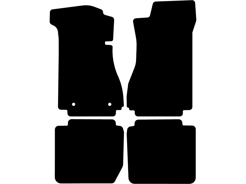 Tappetini per Mercedes W114-W115 1967 - 1976