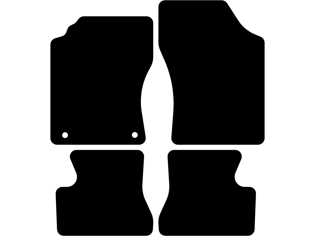 Tappetini per Daihatsu Cuore L501 1994 - 1998