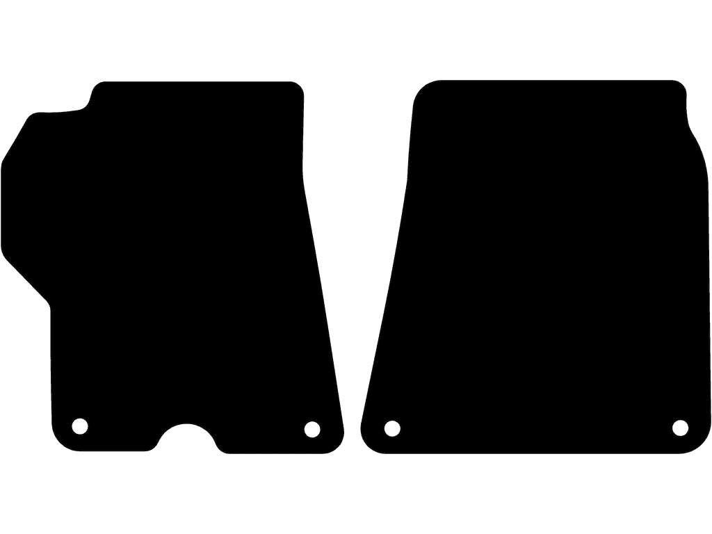 2 posti | Sistema di fissaggio: Clip