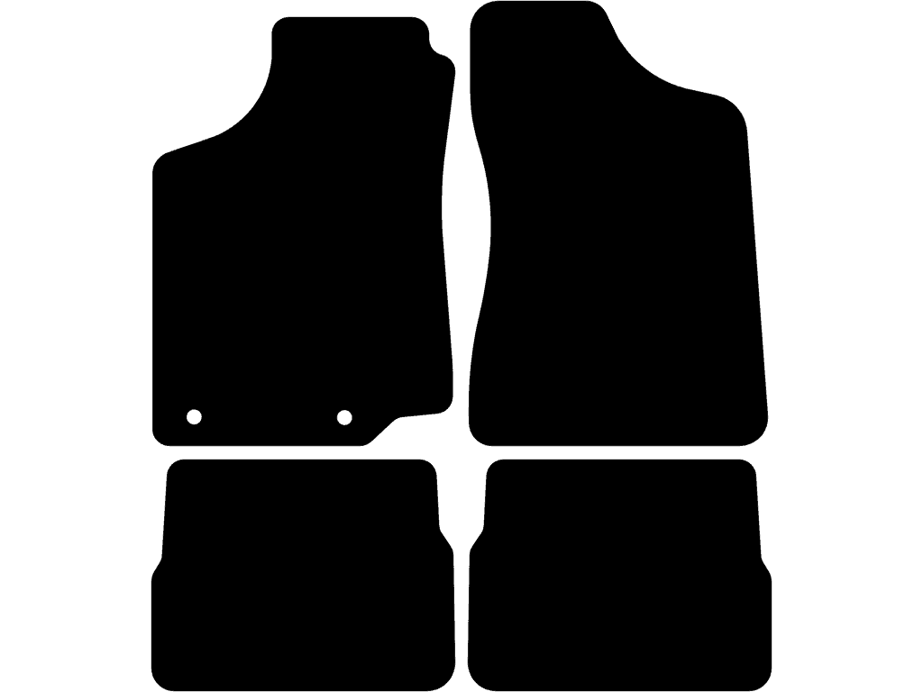 Tappetini per Volkswagen Passat B4 1993 - 1996