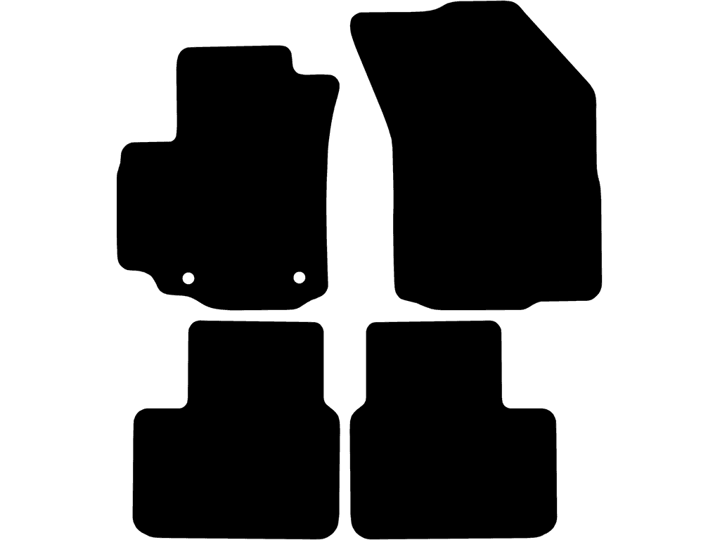 Tappetini per Suzuki S-Cross SX4 2006 - 2014