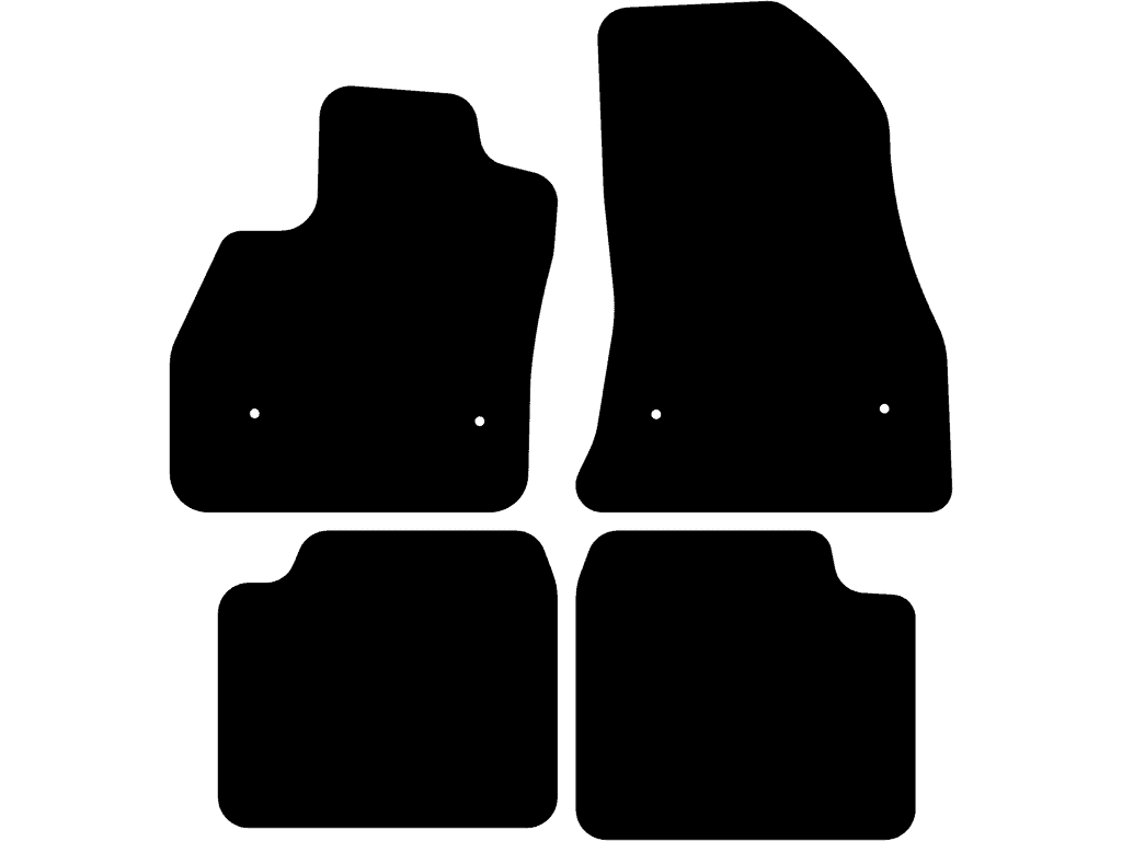 Tappetini per Fiat 500L 2012 - 2017