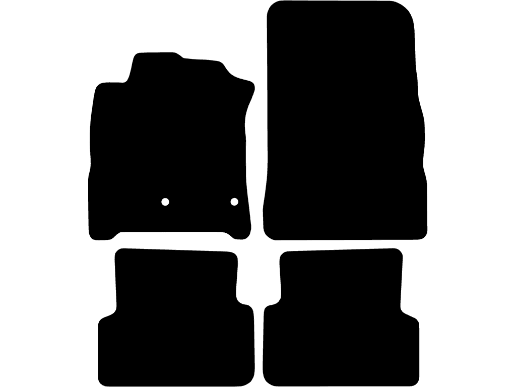 Distanza punti di fissaggio (conducente) 20,4 cm