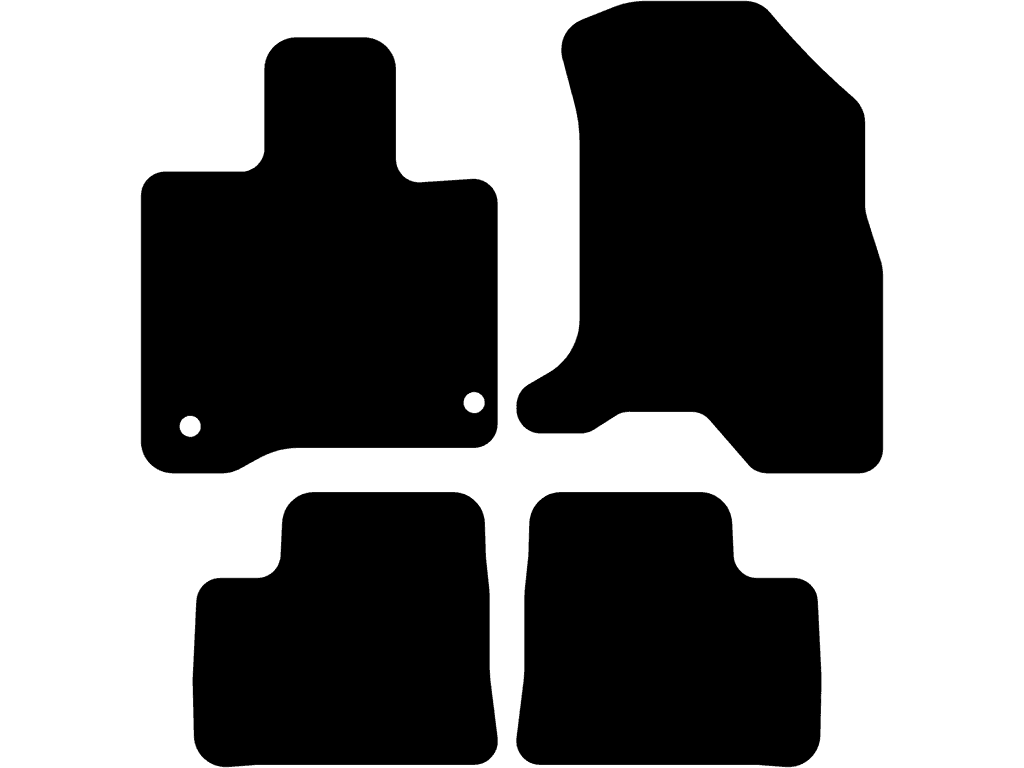 Tappetini per Mitsubishi i-MiEV 2010 - 2020