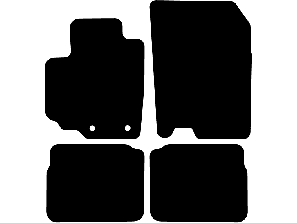 Distanza punti di fissaggio (conducente) 16,8 cm