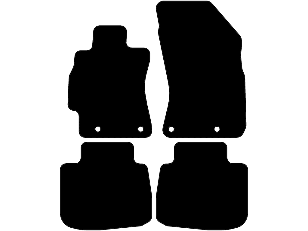 Tappetini per Subaru Outback 2015 - 2021