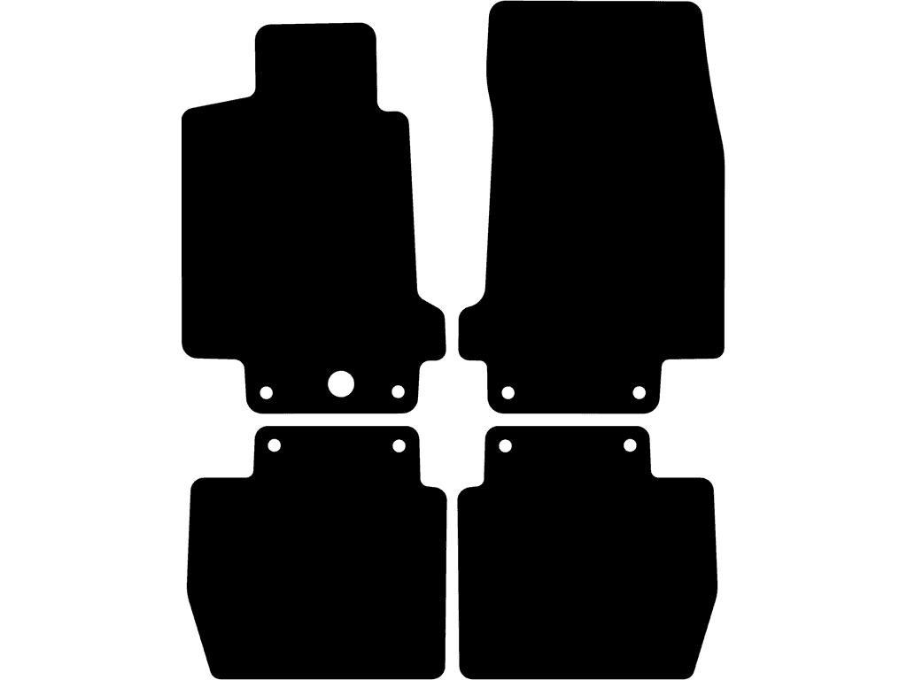 Tappetini per Maserati GranTurismo S 2008 - 2012