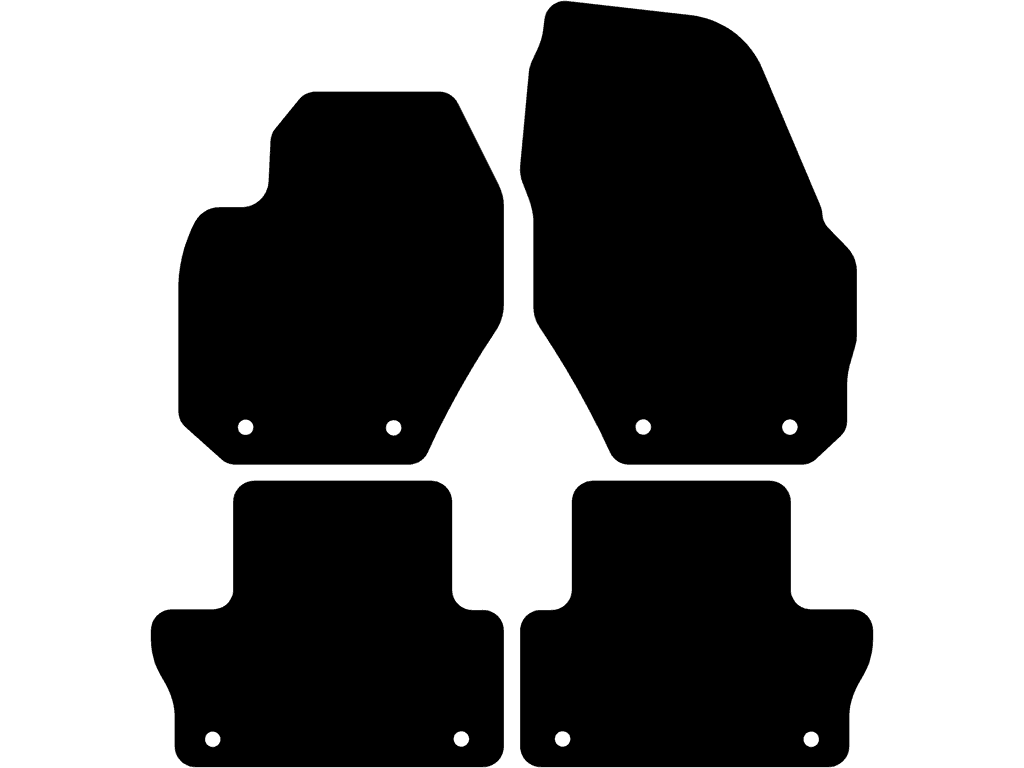 Tappetini per Volvo XC60 2008 - 2017