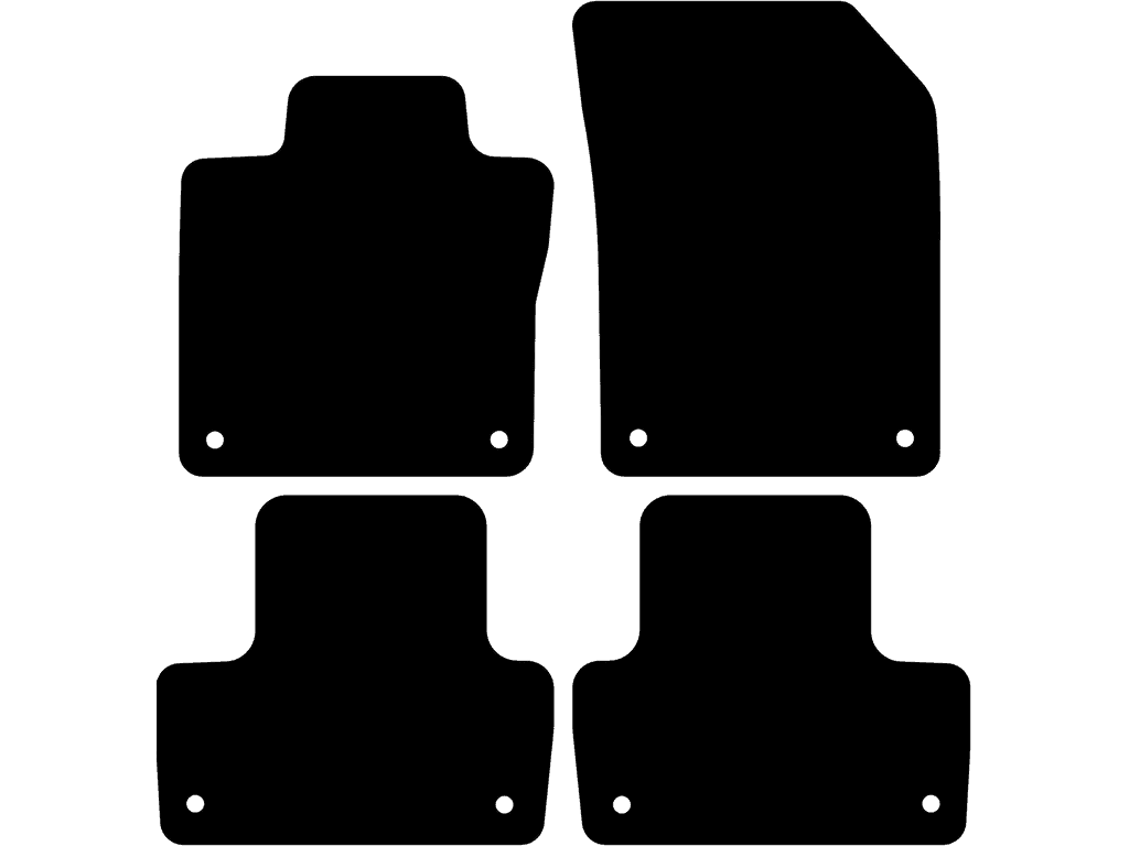 Tappetini per Volvo XC60 2017 - 2026