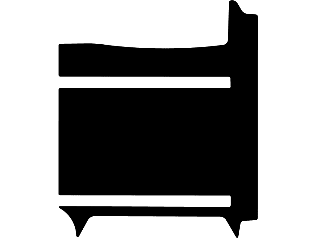 Coast | Ocean | Comfortline | Posteriore | 2 binari