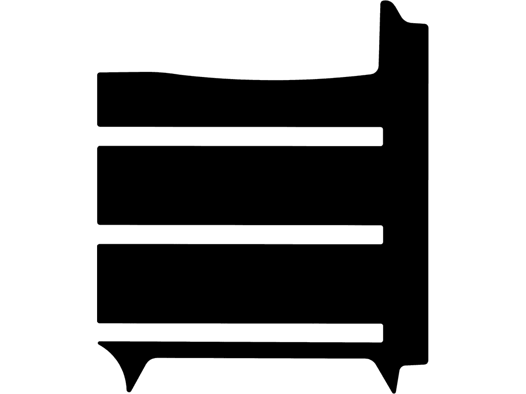 Coast | Comfortline | Ocean | Posteriore | 3 binari