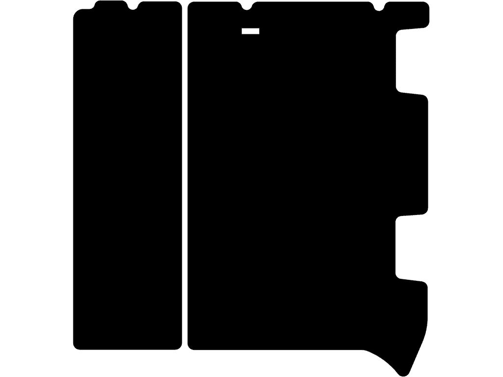 California | Posteriore | Variante 2