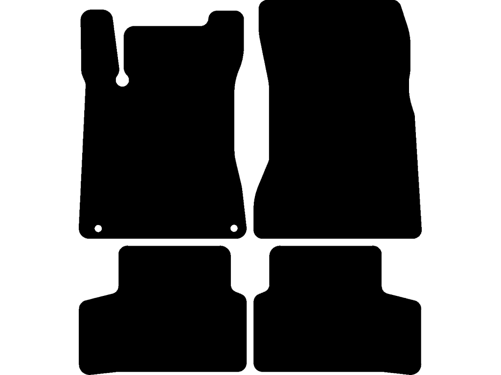 Tappetini per Mercedes Classe B W247 2019 - 2026