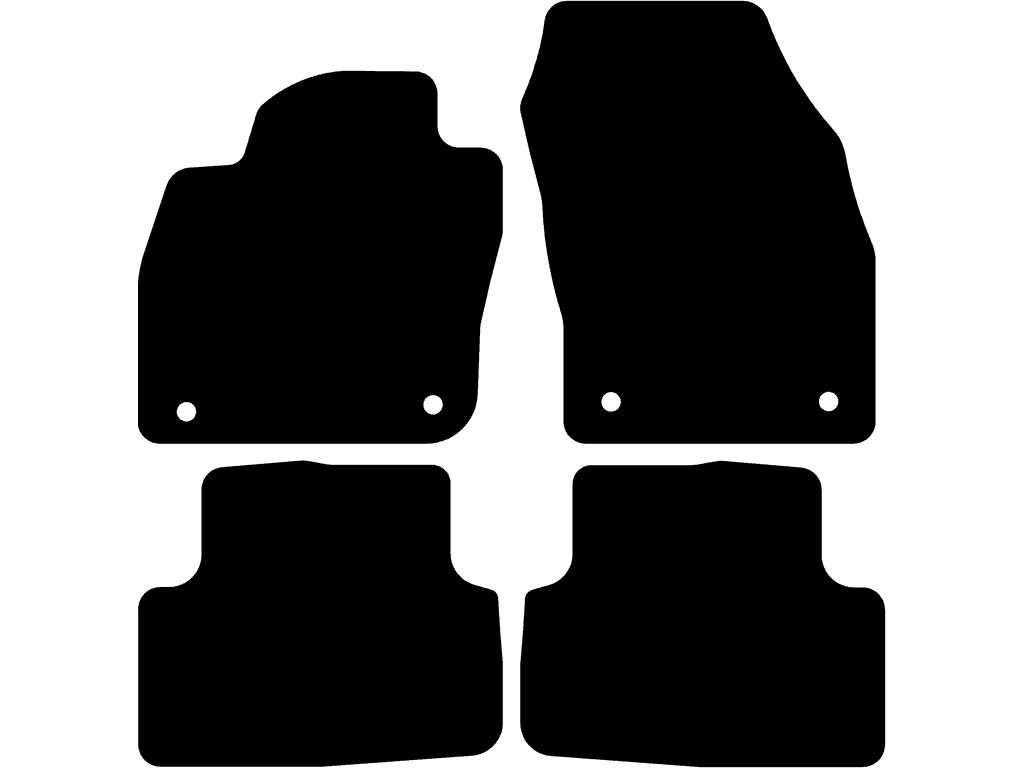 Tappetini per Volkswagen T-Cross 2019 - 2026