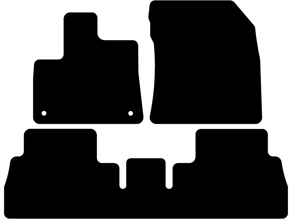 L1/L2 | 5 posti | Sistema di fissaggio: Clip