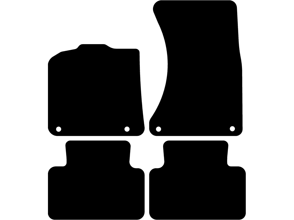 Tappetini per Porsche Macan 95B 2018 - 2024