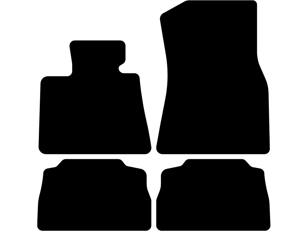 Tappetini per BMW X6 G06 2019 - 2026