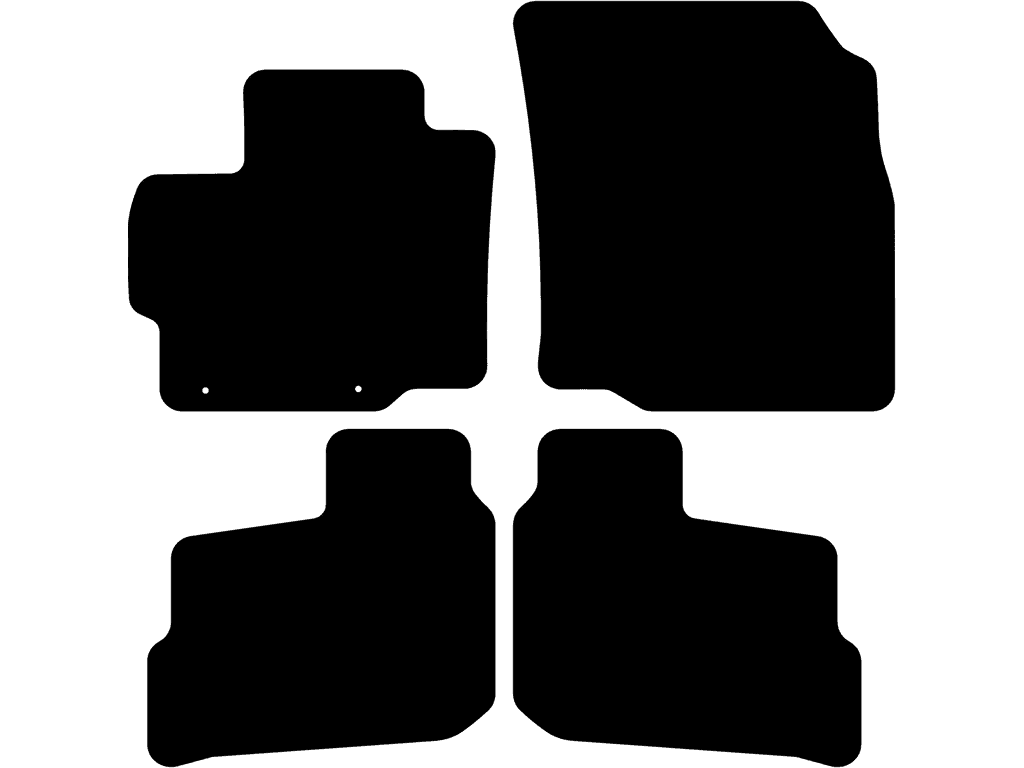 Tappetini per Mitsubishi Space Star 2016 - 2026