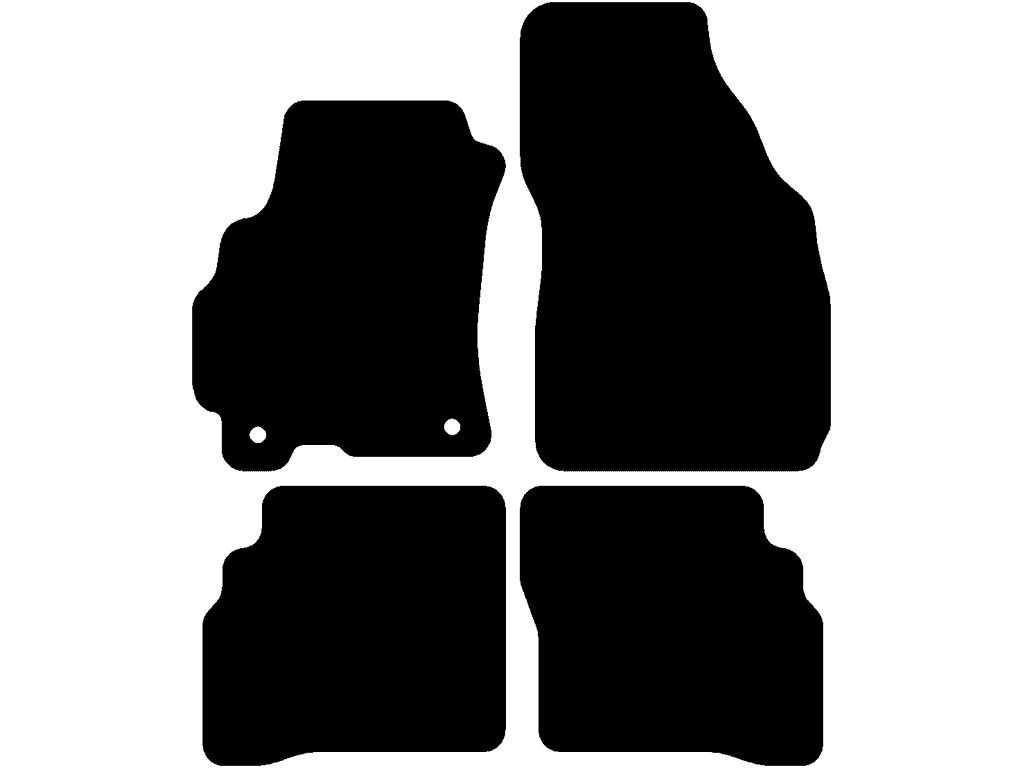 Tappetini per Hyundai Atos 2003 - 2008