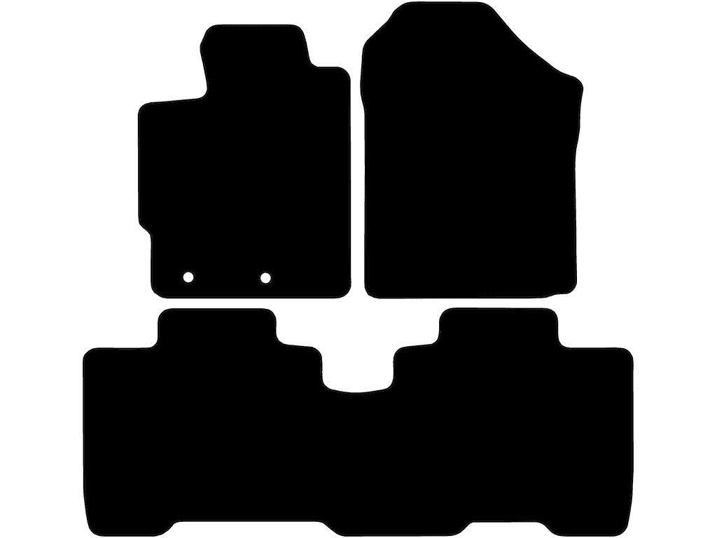 Tappetini per Subaru Trezia 2011 - 2014