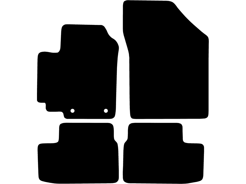 Tappetini per Suzuki Splash 2008 - 2014