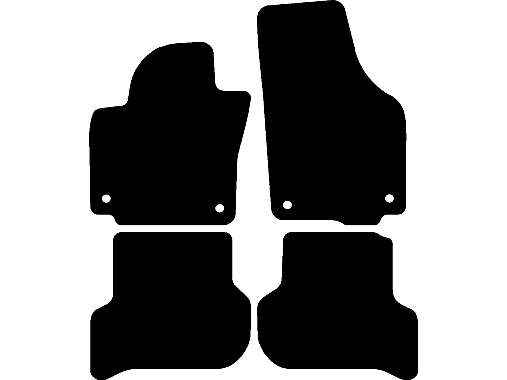 Tappetini per Volkswagen Golf Plus 2004 - 2014