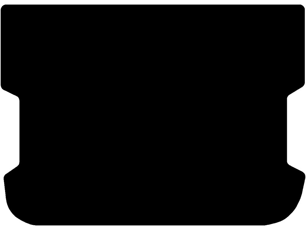 5 posti | Adeguato per modelli con piano di carico alto