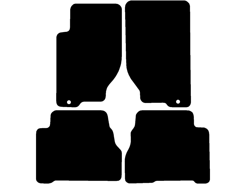 Tappetini per Kia Sorento 2002 - 2006