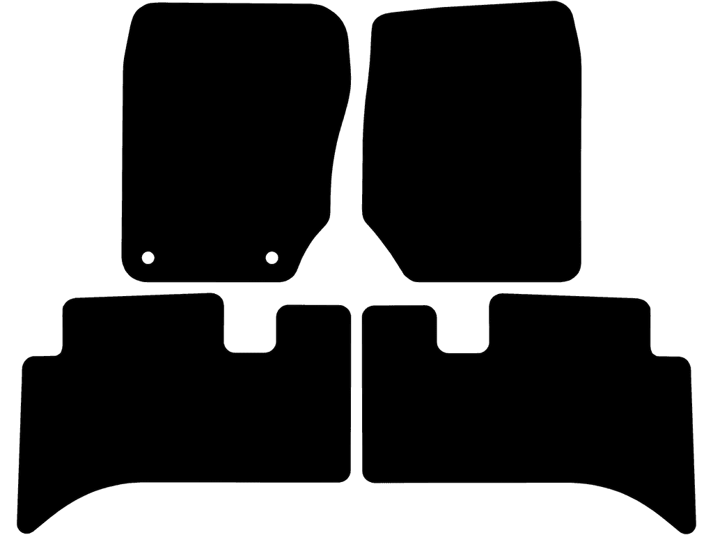 Tappetini per Land Rover Range Rover 1994 - 2002