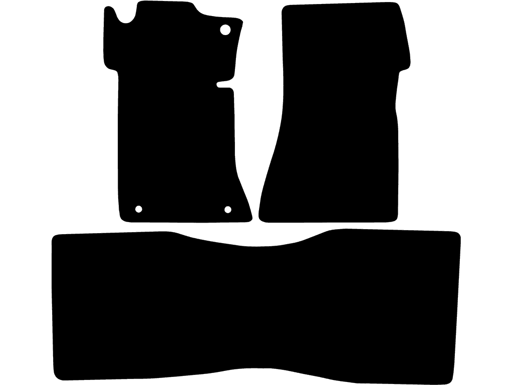 Tappetini per Mercedes Classe S W108/W109 1965 - 1972