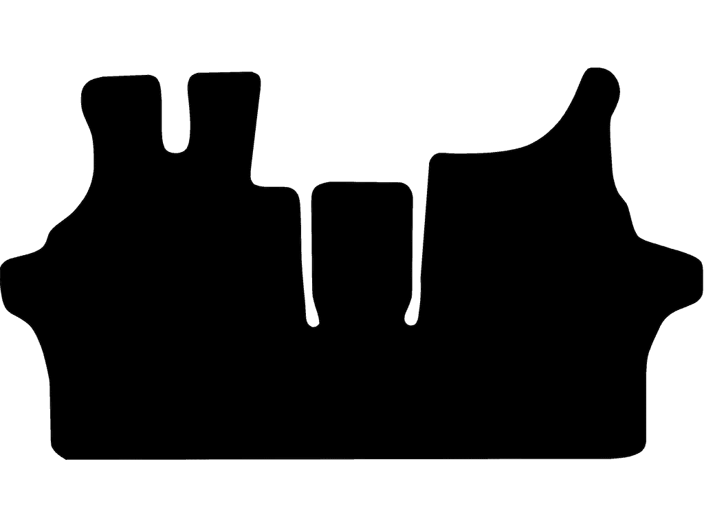 Tappetini per Mercedes Vito 110 1996 - 1999