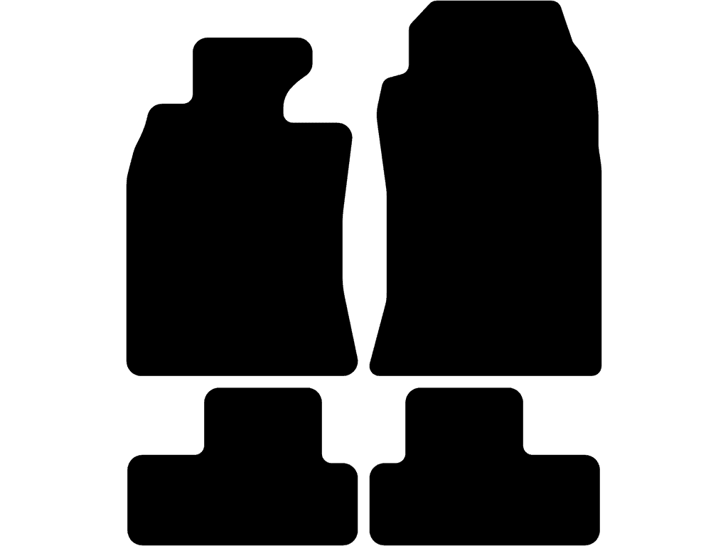 Tappetini per Mini Cooper/One R50 2001 - 2007