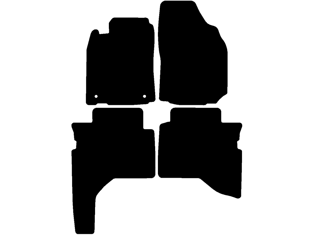 Tappetini per Mitsubishi Pajero Sport 2002 - 2008