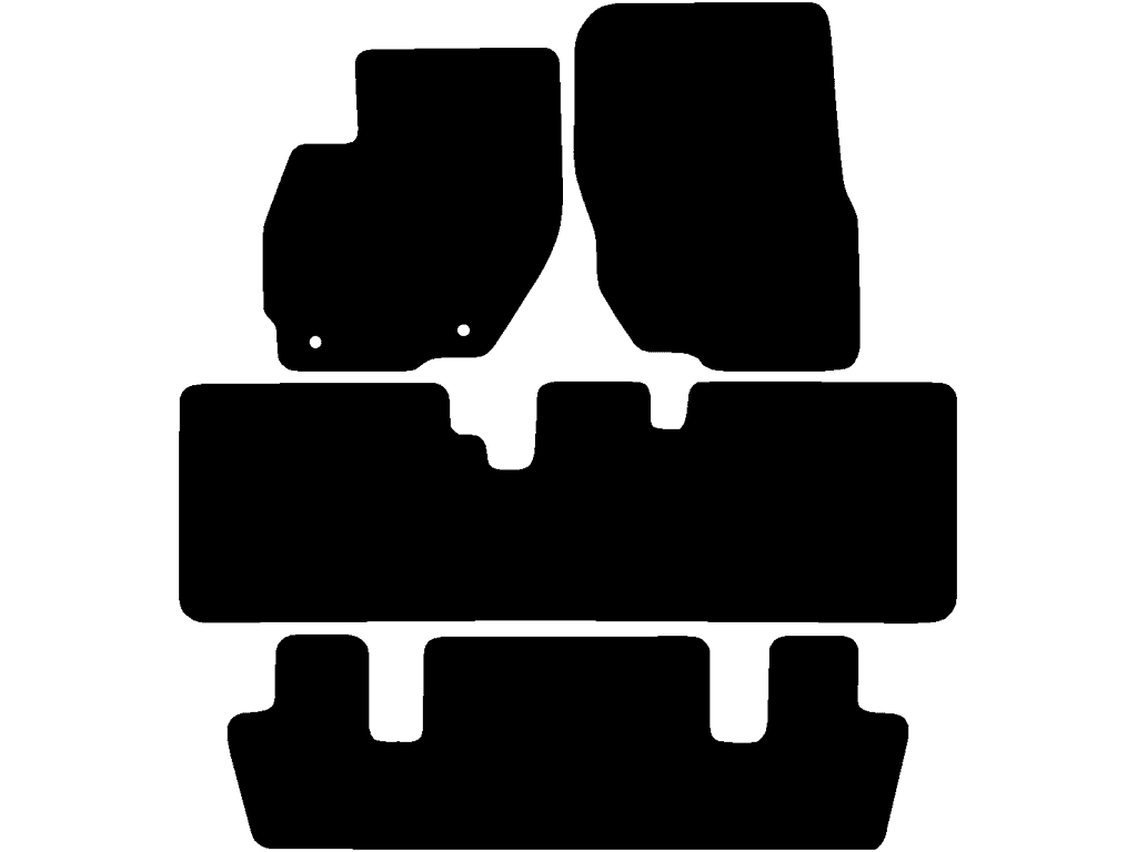 Tappetini per Mitsubishi Space Wagon 1999 - 2004