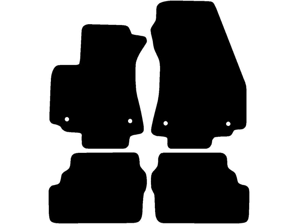 Tappetini per Opel Zafira A 1999 - 2005