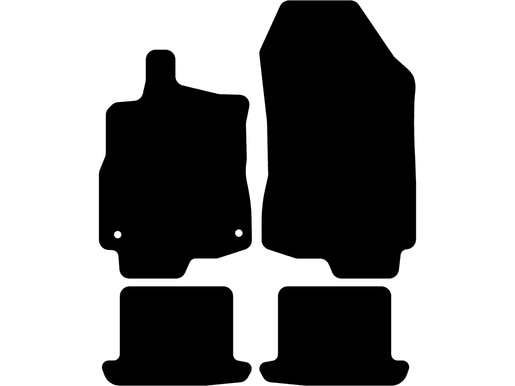 Tappetini per Renault Megane CC 2010 - 2012