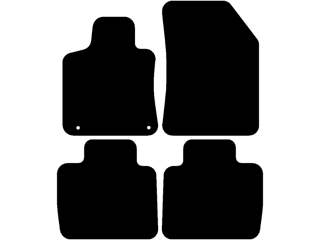 Tappetini per DS 9 2021 - 2026