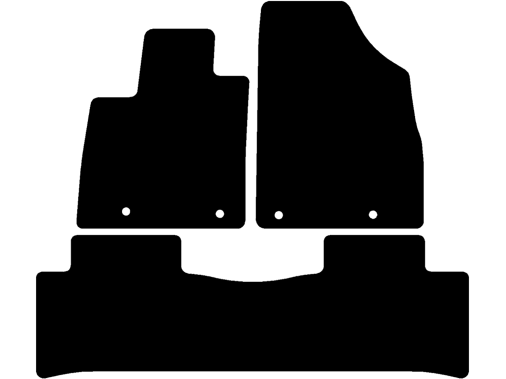 Electric | Sistema di fissaggio: Clip ovale (verticale)