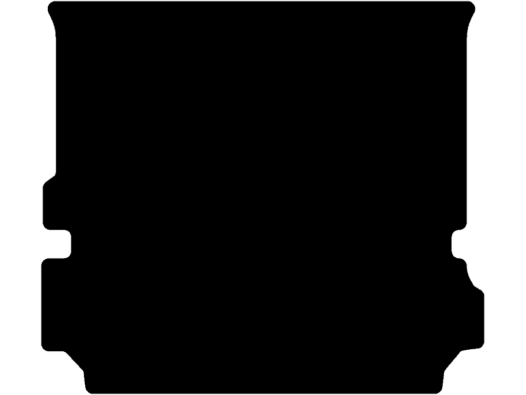 Adeguato per modelli con 7 passeggeri