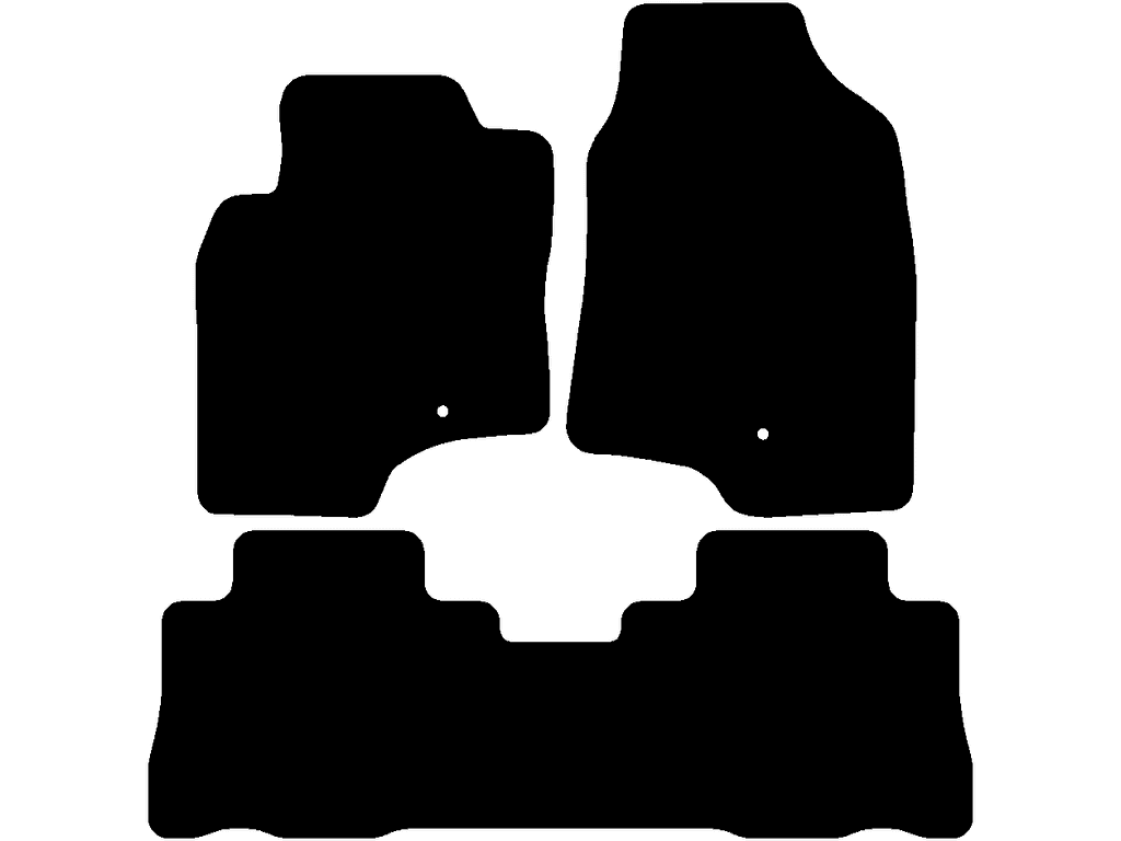 Sistema di fissaggio: Clip (26mm)