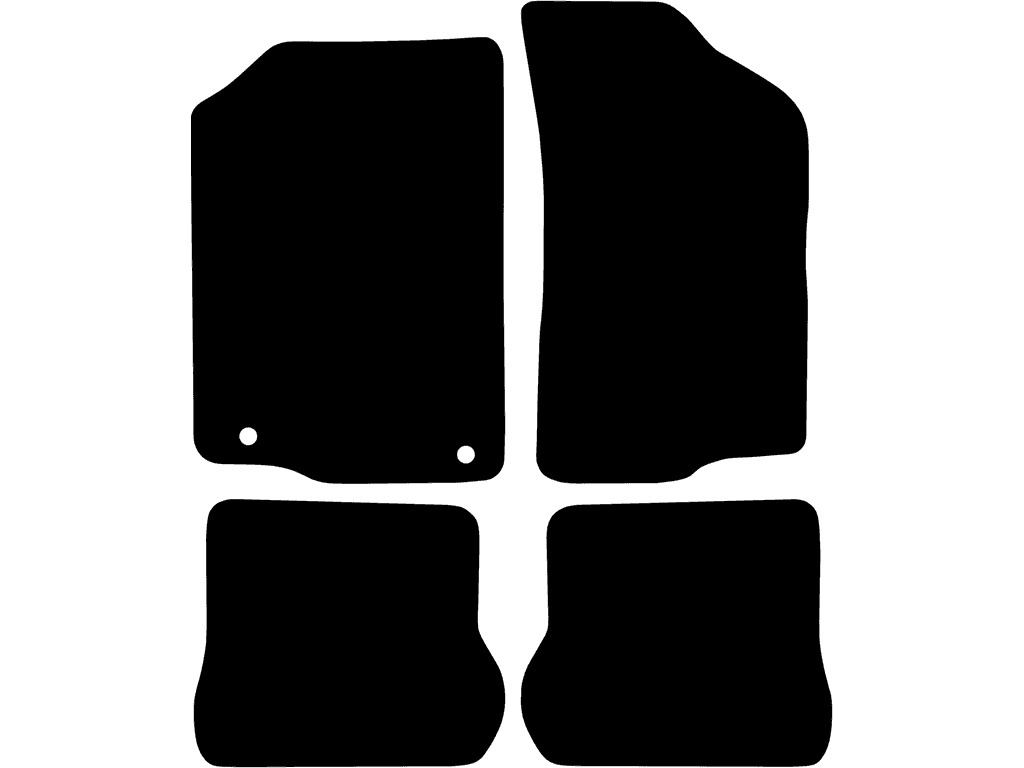 Tappetini per Volkswagen Scirocco 1982 - 1992