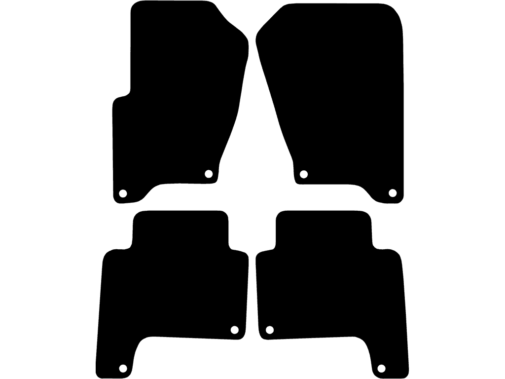 Tappetini per Land Rover Range Rover Sport 2005 - 2010