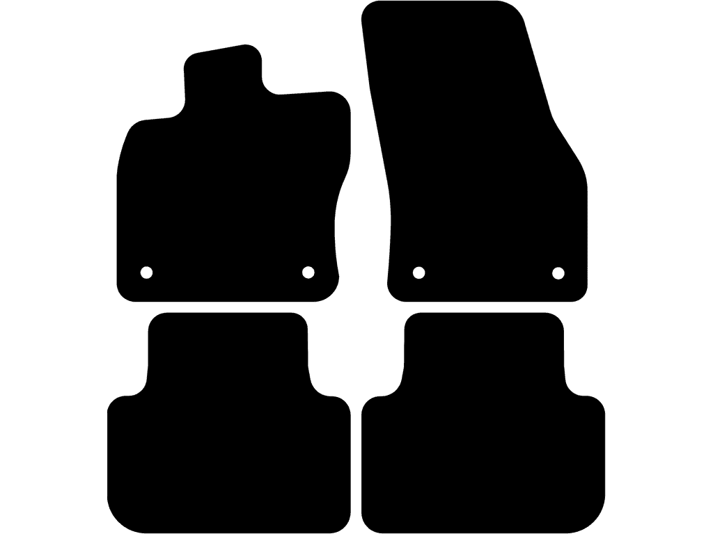 Tappetini per Volkswagen Golf Sportsvan 2014 - 2020