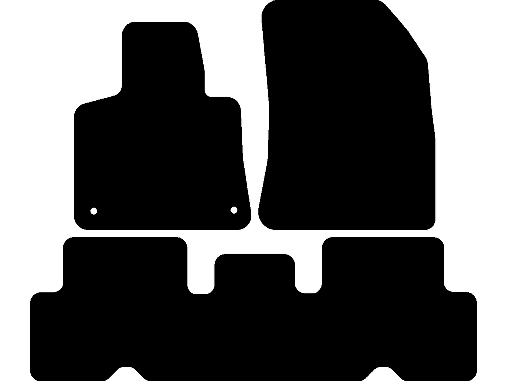 5 posti | Con presa 12V per i sedili posteriori