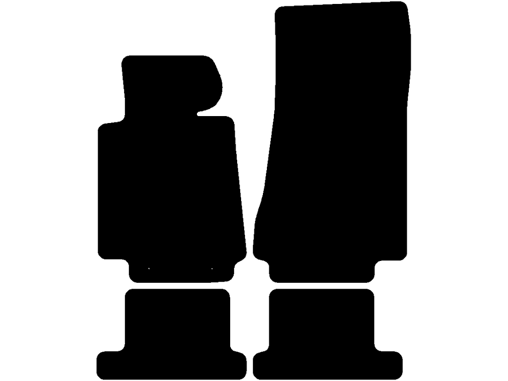 Tappetini per BMW Serie 8 E31 1989 - 1999