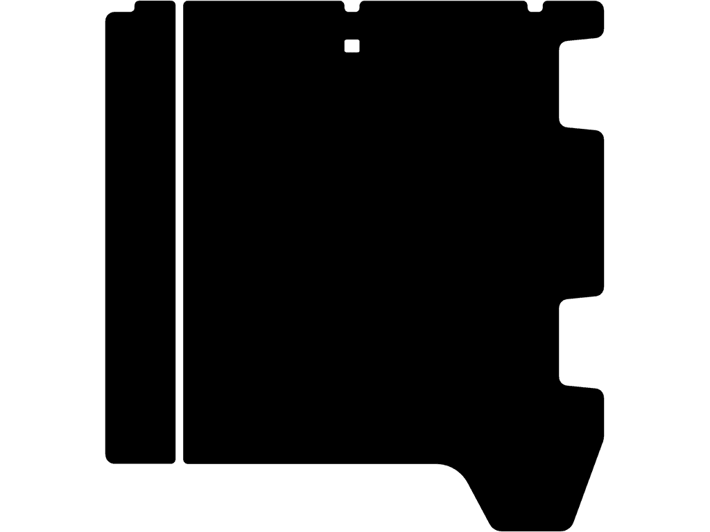 California | Posteriore | Variante 1