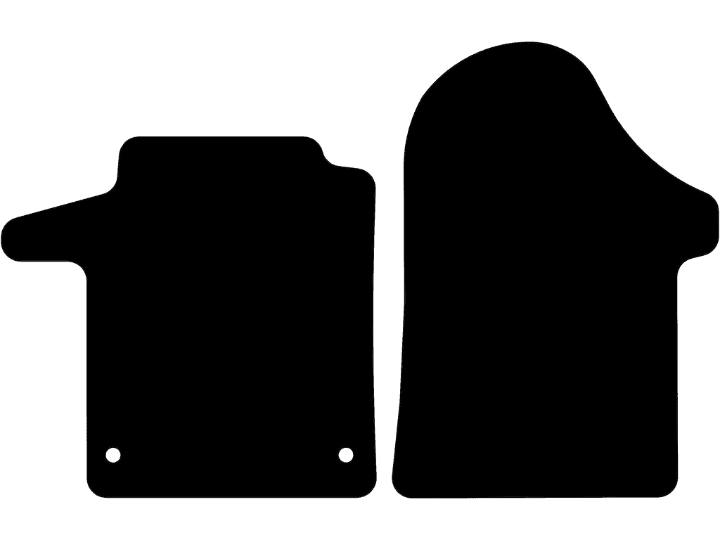 Tappetini per Mercedes Vito 447 2014 - 2026