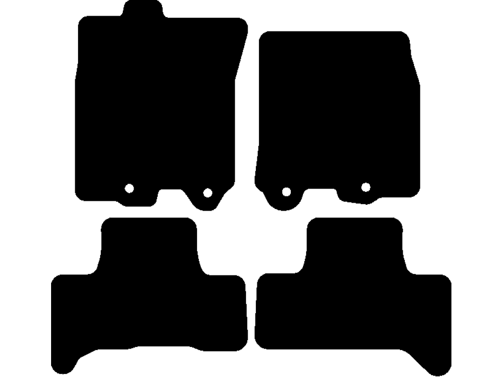 Tappetini per Toyota FJ Cruiser 2006 - 2022