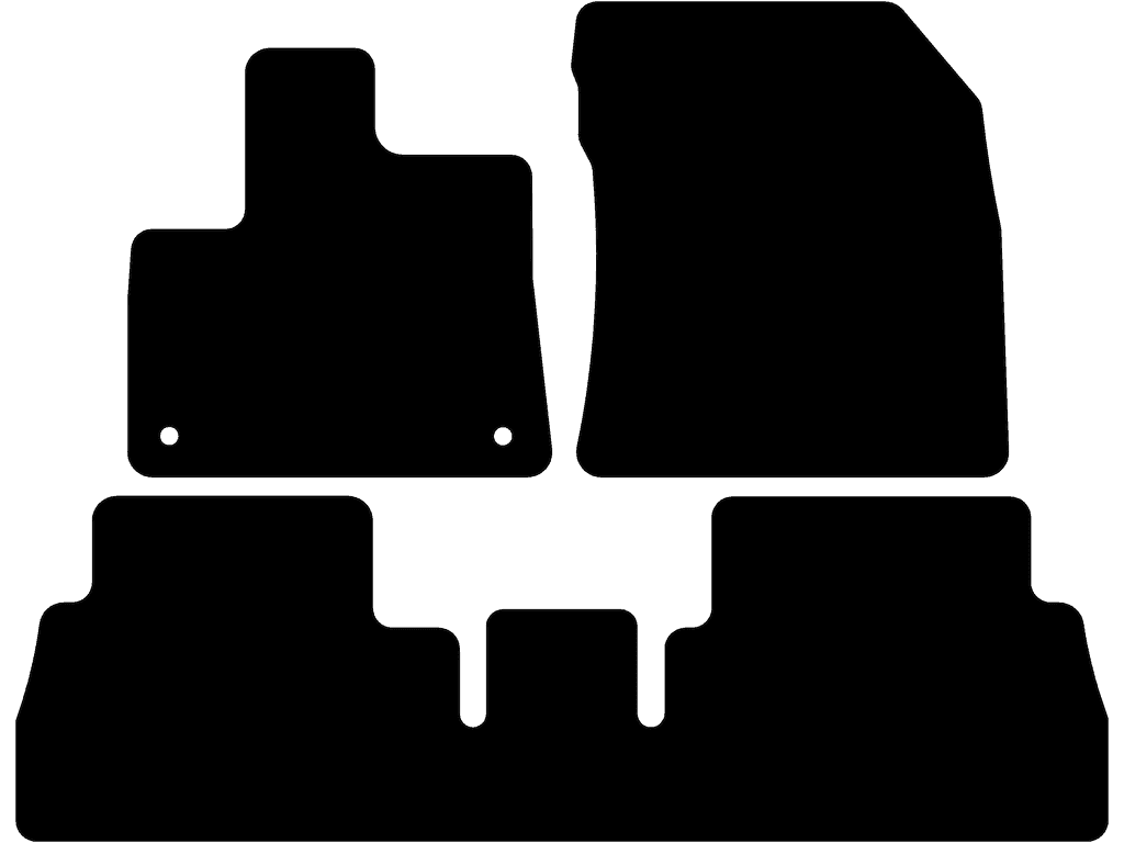 City Verso | L1 / L2 | Sedili regolabili | 5 posti | Sistema di fissaggio: Clip