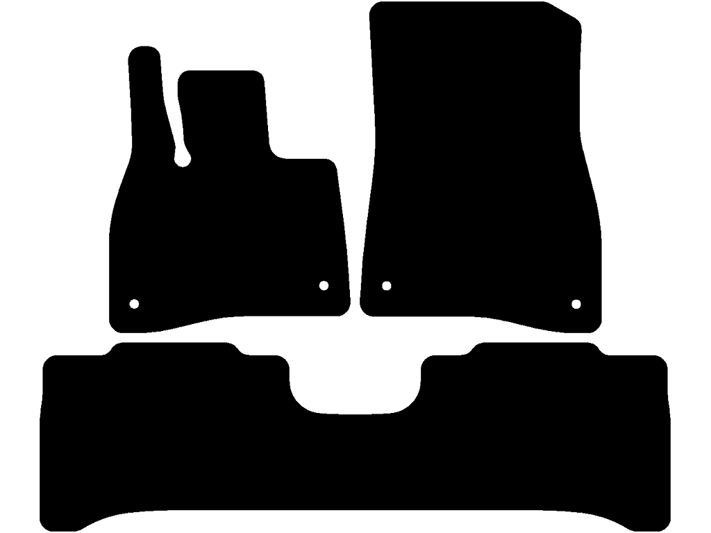 Tappetini per Mercedes EQE X294 2023 - 2026